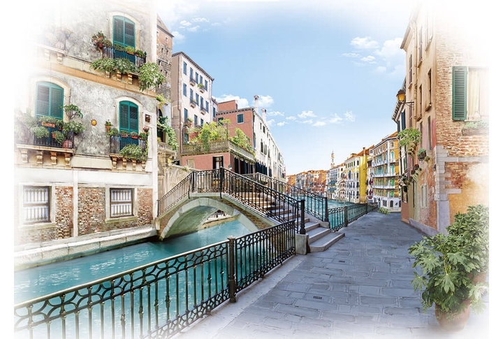 Фотообои «Улочки Венеции»