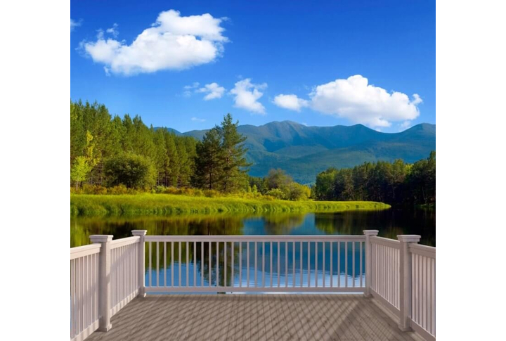 Фотообои «Летняя Веранда»