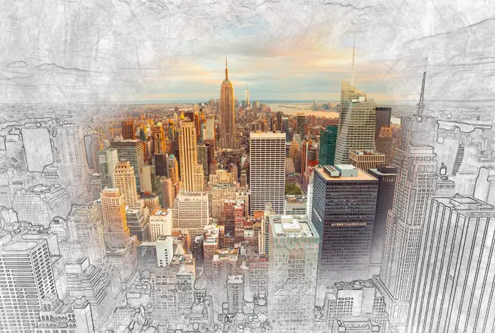 Печать на обоях по своему размеру