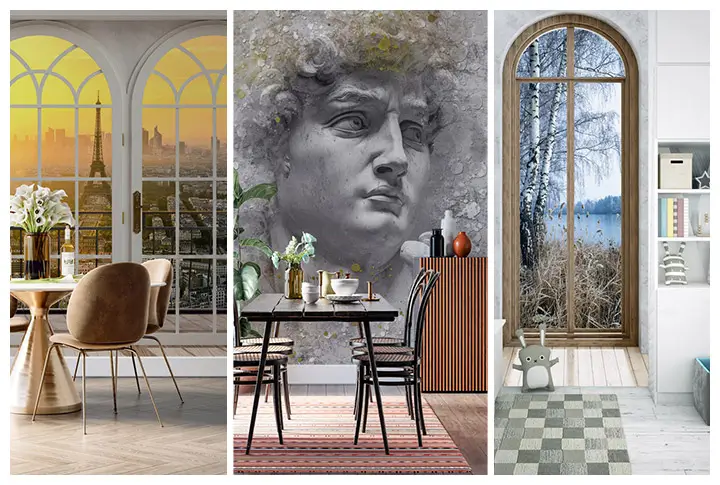 Печать фотообоев из своего фото